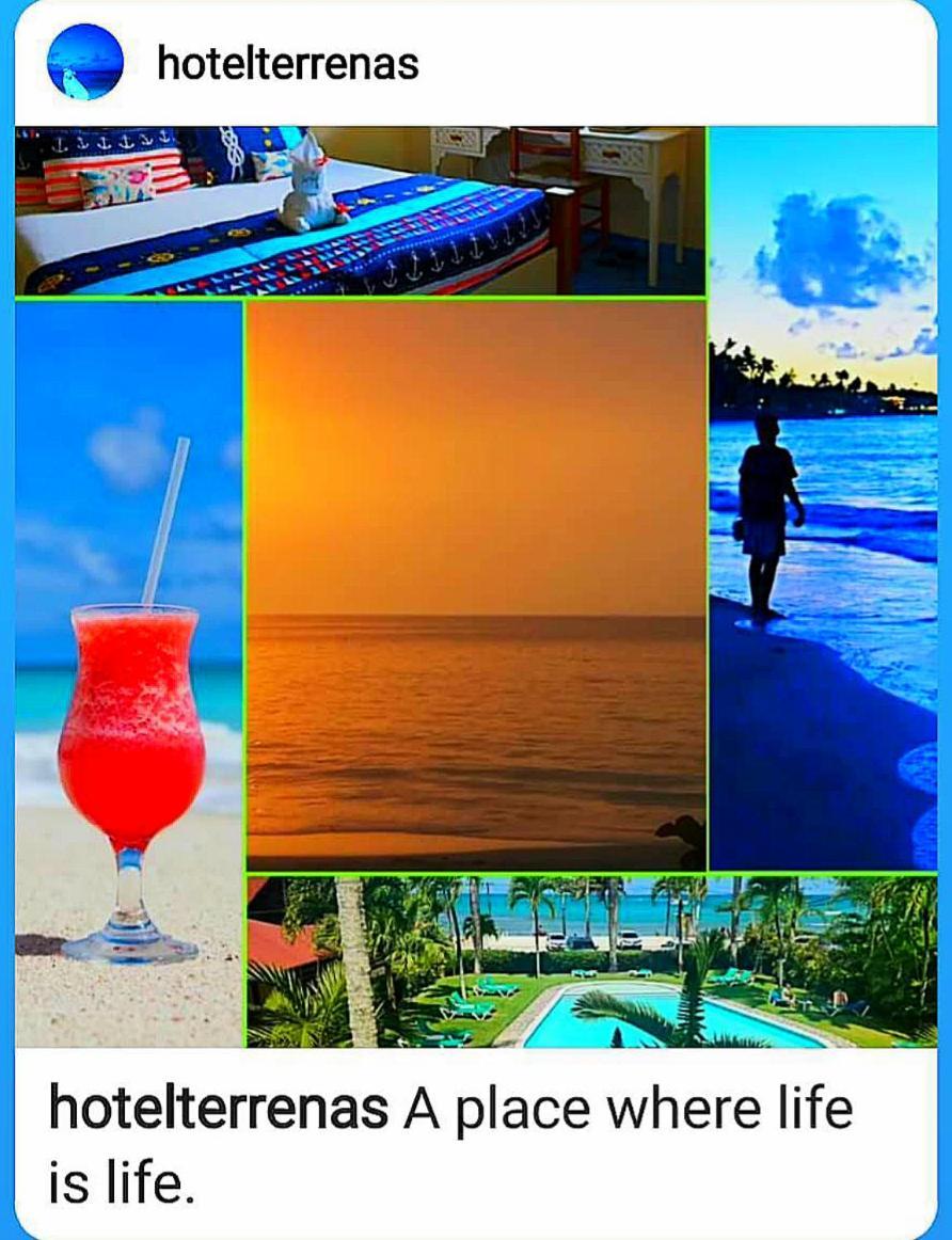 La Dolce Vita Beachfront Hotels, Las Terrenas, Samana Buitenkant foto