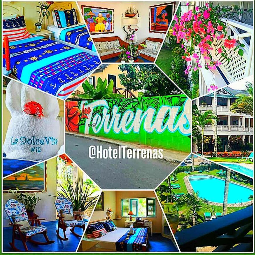 La Dolce Vita Beachfront Hotels, Las Terrenas, Samana Buitenkant foto
