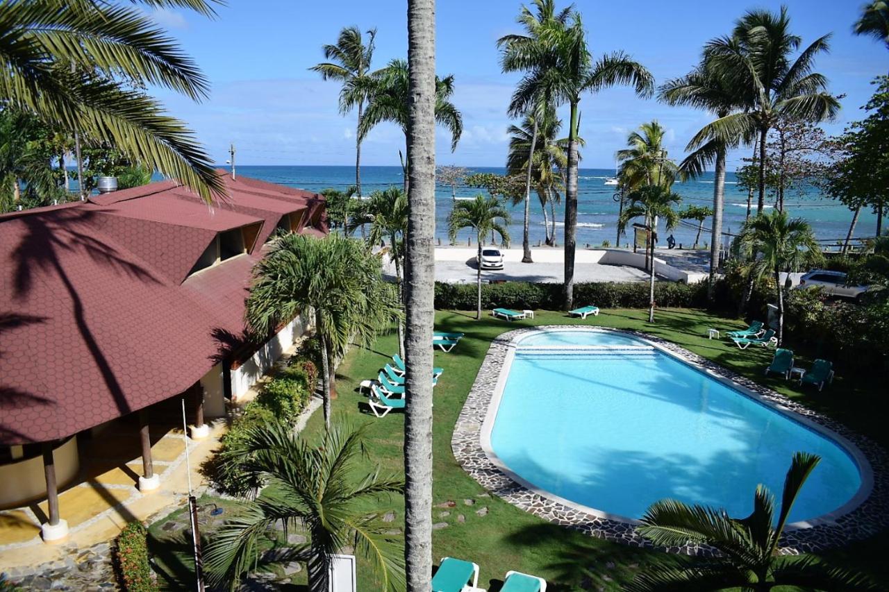 La Dolce Vita Beachfront Hotels, Las Terrenas, Samana Buitenkant foto