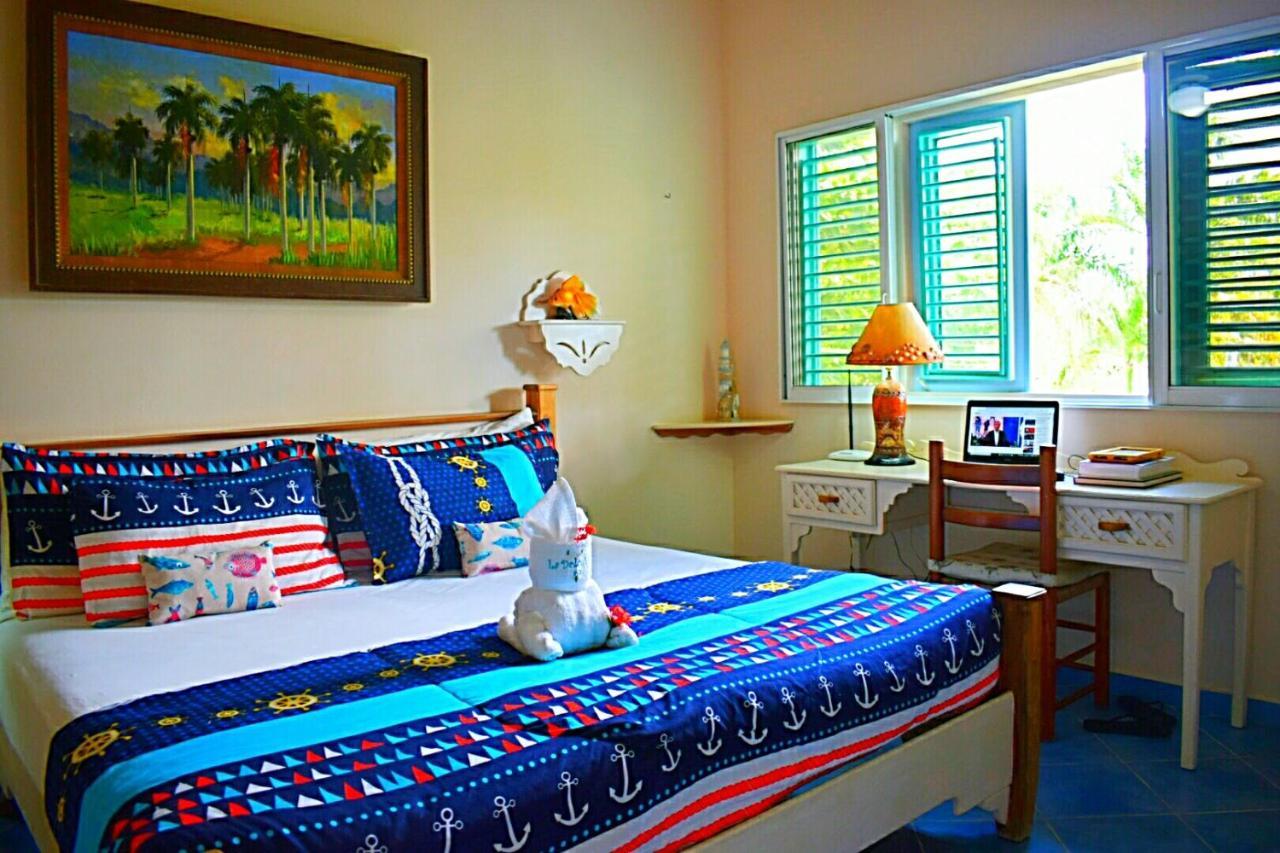 La Dolce Vita Beachfront Hotels, Las Terrenas, Samana Buitenkant foto