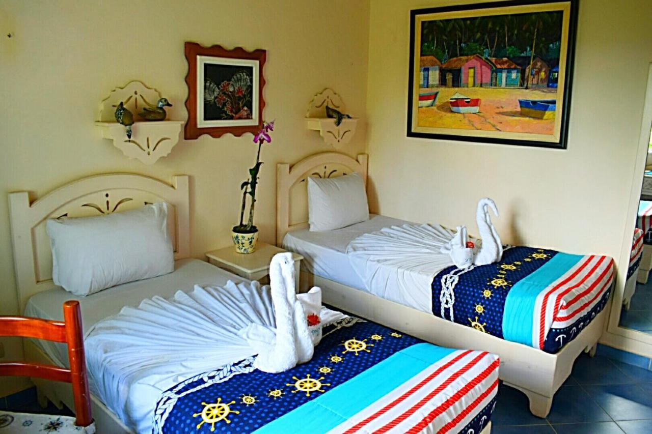 La Dolce Vita Beachfront Hotels, Las Terrenas, Samana Buitenkant foto