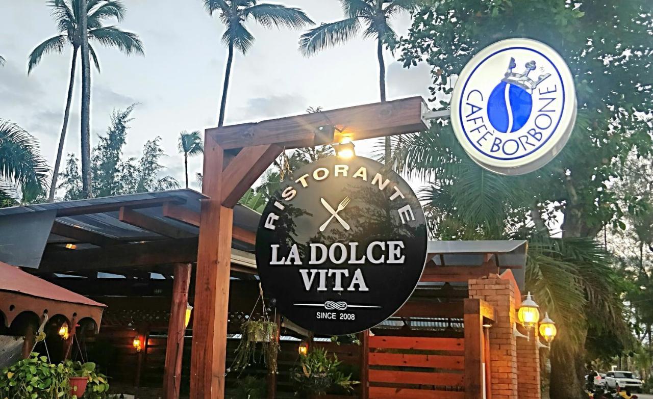 La Dolce Vita Beachfront Hotels, Las Terrenas, Samana Buitenkant foto